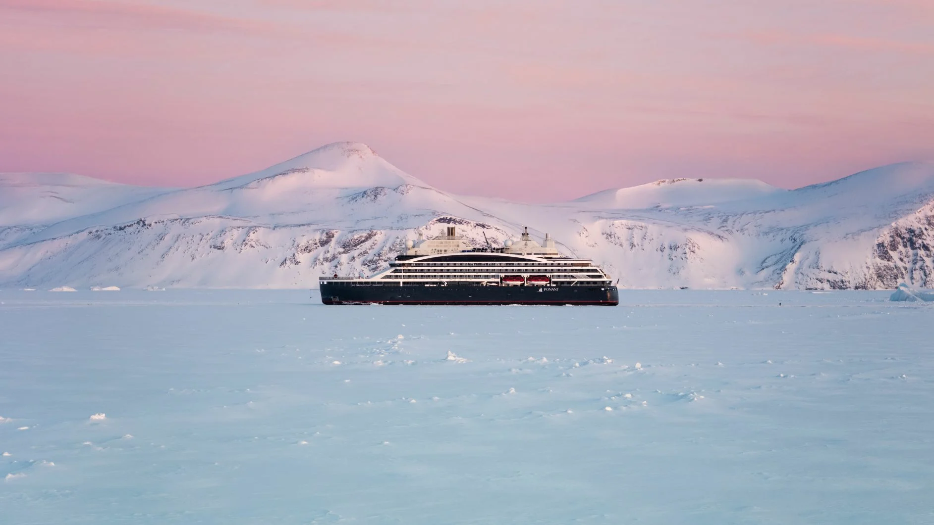 Ponant's icebreaker Le Commandant Charcot opens east Greenland to spring cruises