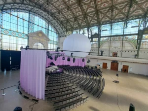 Prague's restored Industrial Palace reopens for MICE events