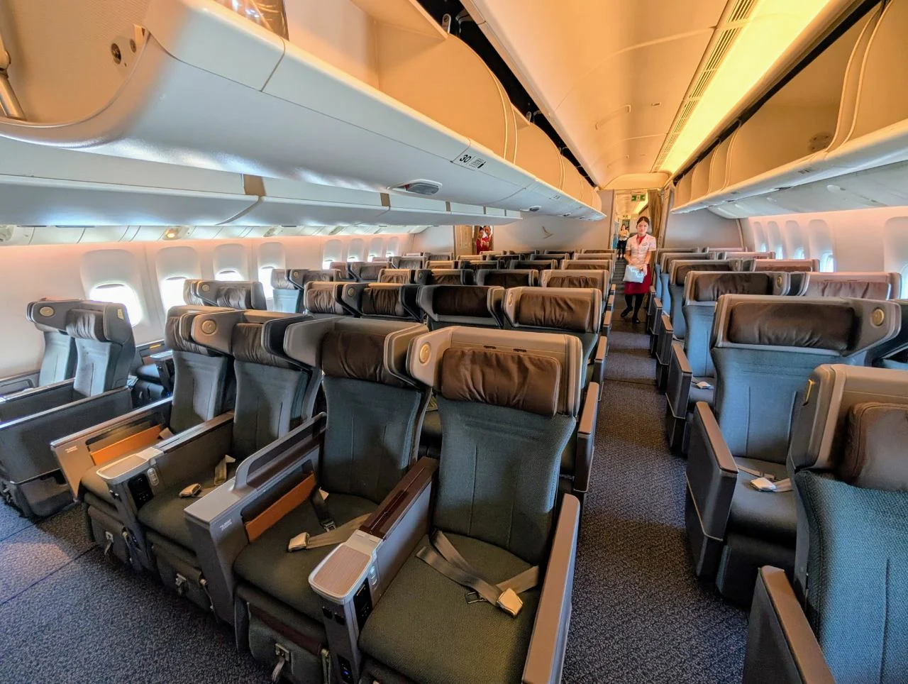 Premium Economy Outpaces First Class as Airlines Retire Front Cabins