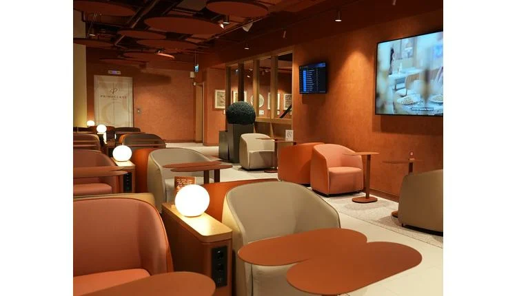 Primeclass brings lifestyle lounge concept to Ankara Esenboğa