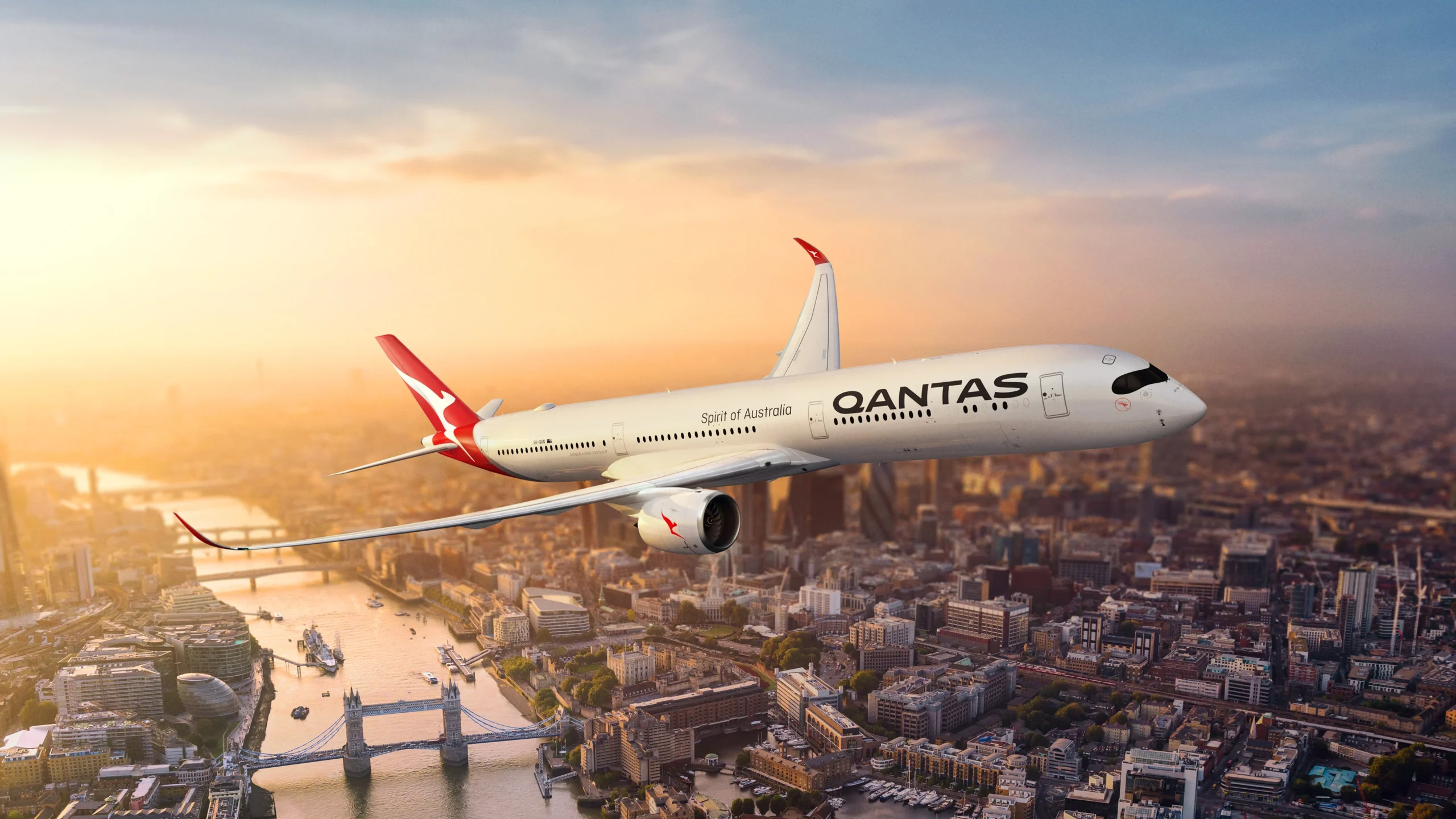 Qantas Sets October 2027 for Nonstop Sydney-London Flights on A350-1000ULR
