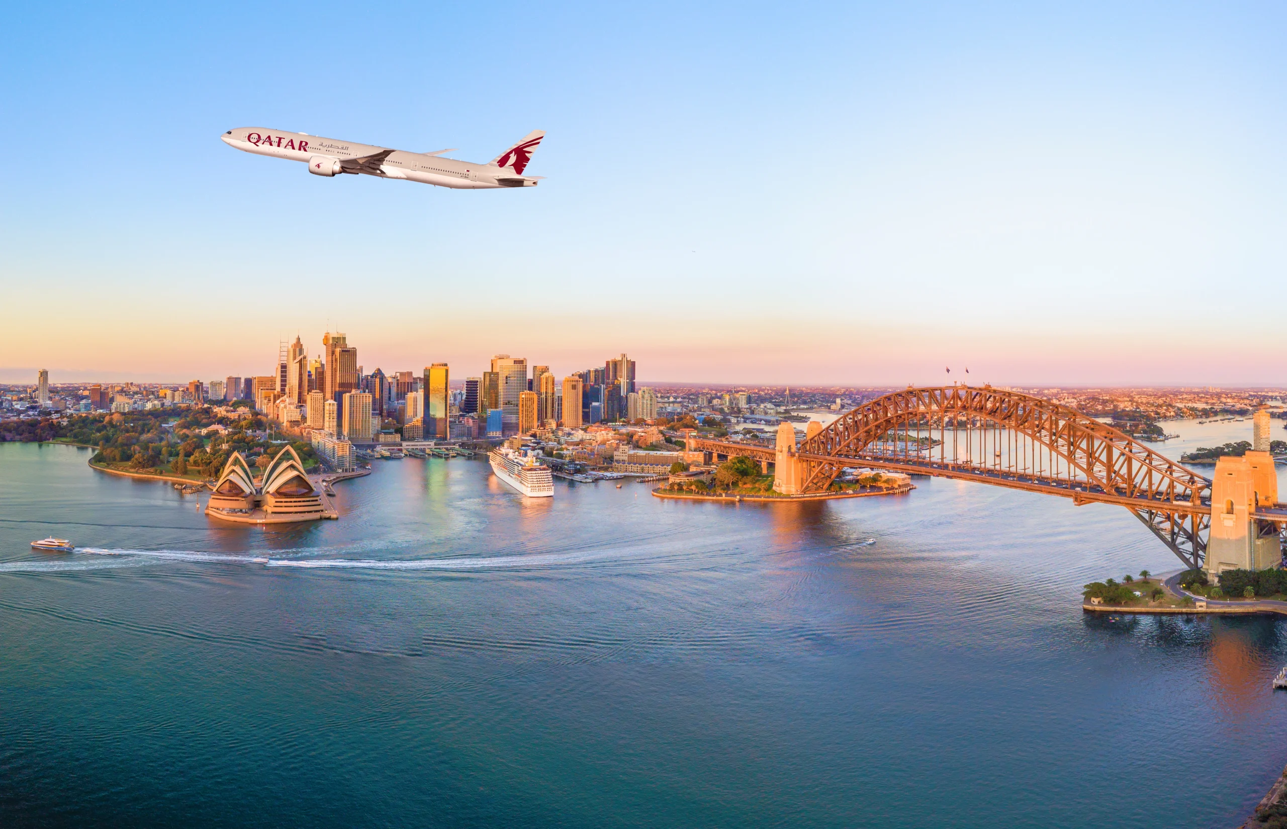 Qatar Airways to launch Doha–Western Sydney flights in December 2027