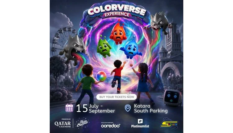 Qatar Calendar Debuts ColourVerse at Katara Cultural Village for Summer 2026
