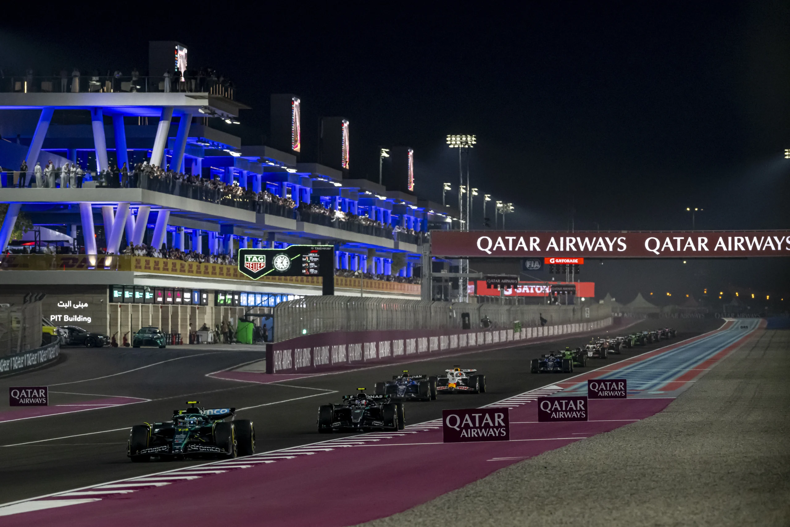 Qatar's 2026-27 calendar: 560 events from F1 to Art Basel