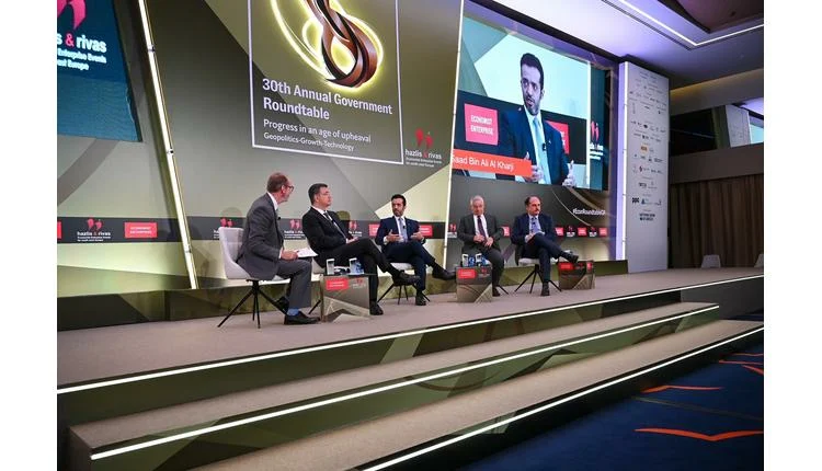 Qatar Tourism Chairman Saad bin Ali Al Kharji Joins Economist Roundtable in Athens