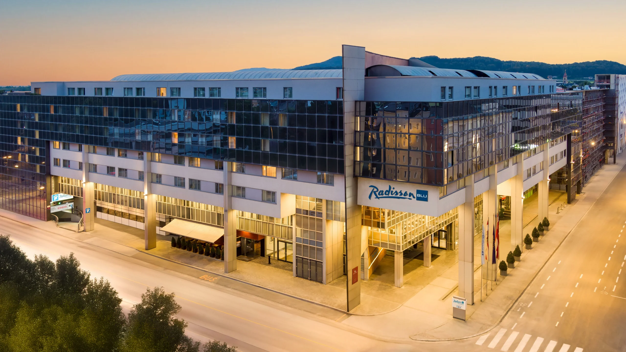 Radisson Blu Opens Salzburg's Largest Conference Hotel with 1,785sqm Event Space