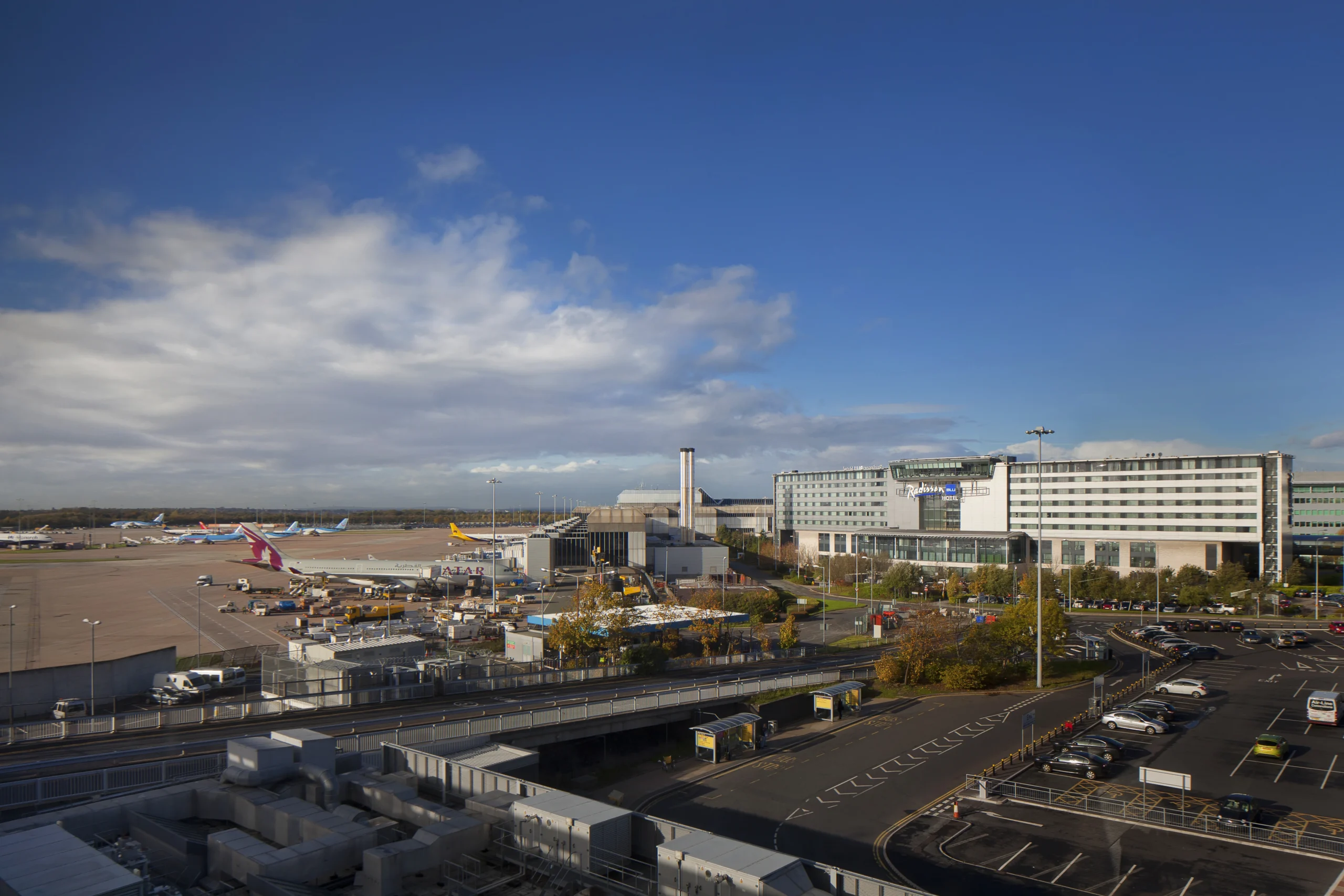 Radisson Hotel Group Extends Manchester Airport Lease to 2035