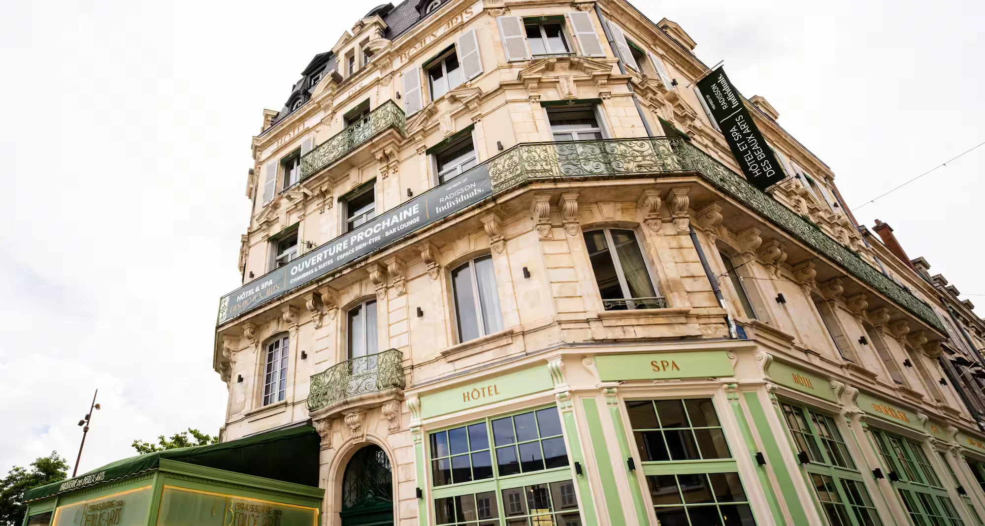 Radisson Individuals Debuts in Bourges with Heritage Boutique Hotel & Spa