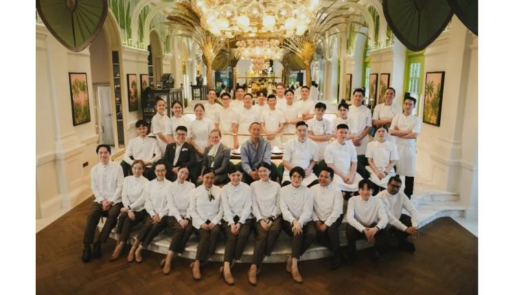 Raffles Singapore's 1887 by André Earns Two Michelin Stars