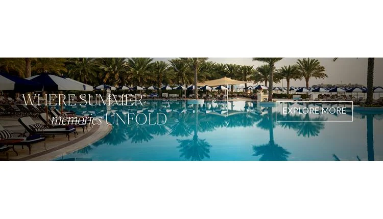 Raffles The Palm Dubai Named Top Resort in North Africa and Middle East by Travel + Leisure