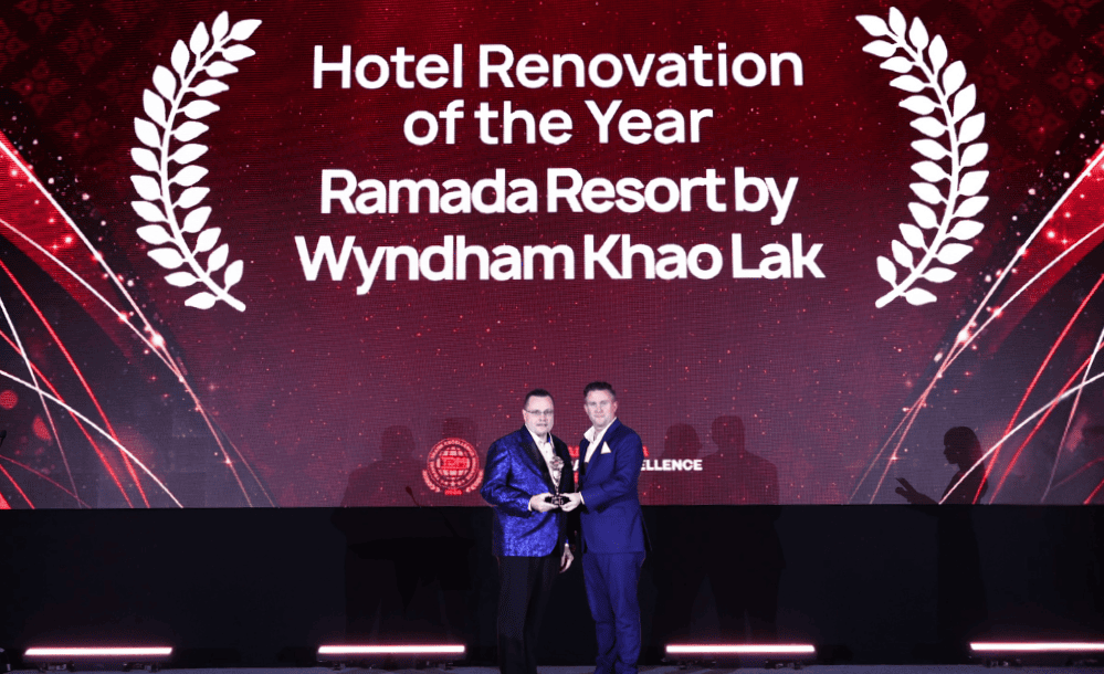 Ramada Resort by Wyndham Khao Lak wins Thailand renovation award