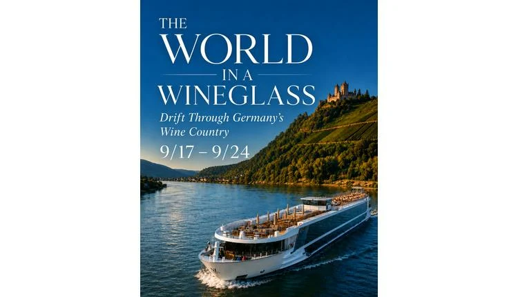 Ray Isle to lead Rhine-Moselle wine cruise during early harvest