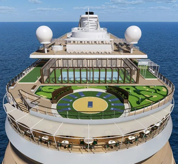 Regent Seven Seas Prestige to Debut Solara Wellness Decks in 2026