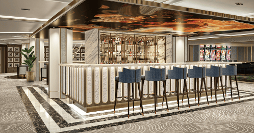 Regent Seven Seas Prestige to debut with Galileo's Bar and Azure