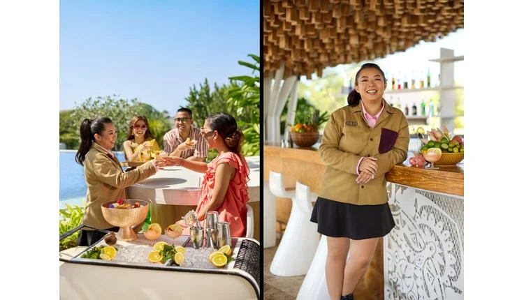 Renaissance Hotels rolls out Asia-Pacific beverage rituals with Indonesian bartender