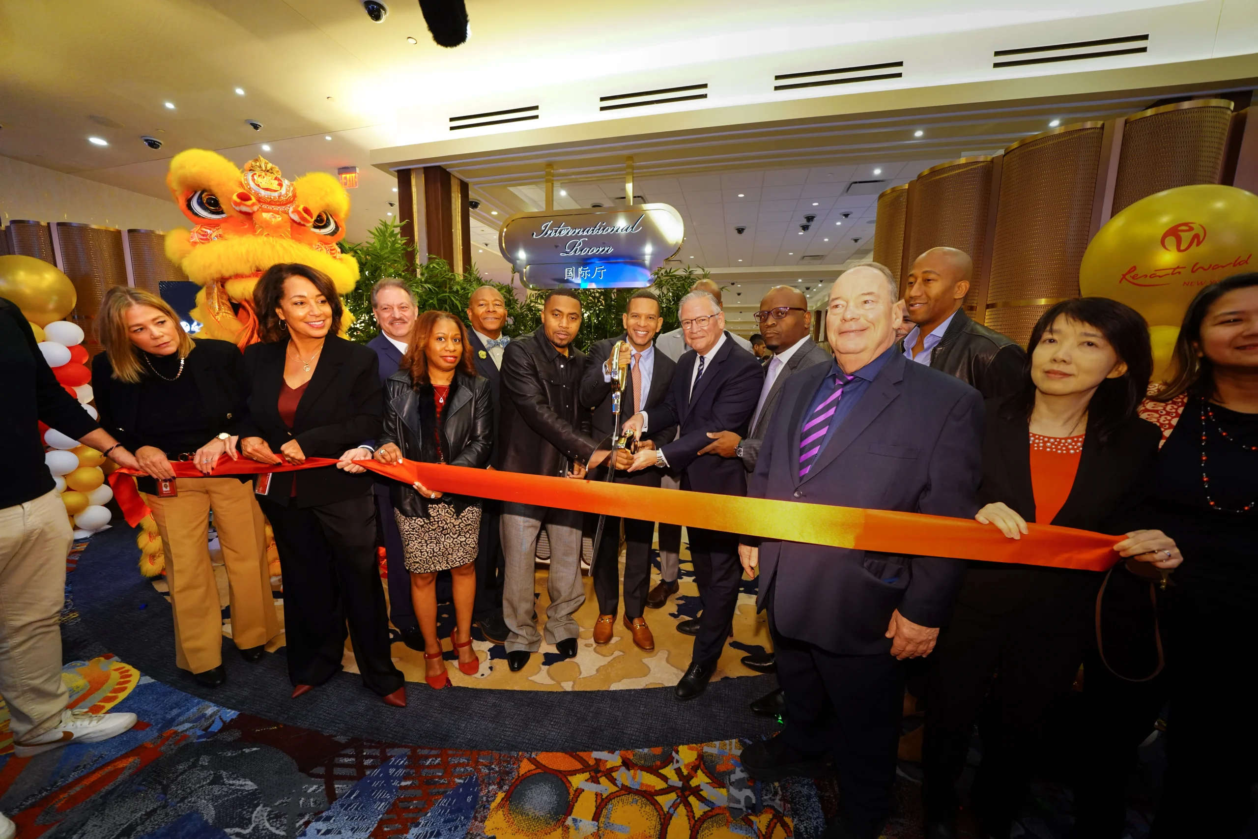 Resorts World NYC opens high-limit International Room in Queens