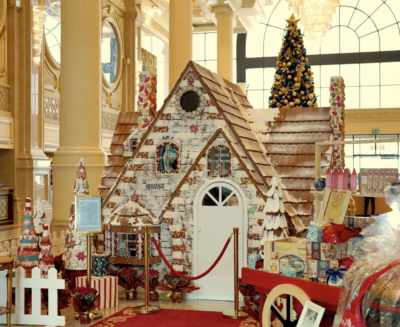 Ritz-Carlton Abu Dhabi adds Austrian Lebkuchen to festive lineup
