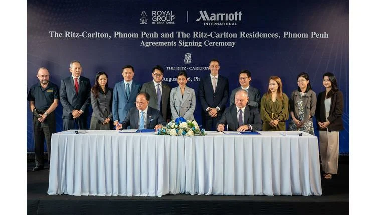 Ritz-Carlton to debut in Cambodia with Phnom Penh hotel and residences