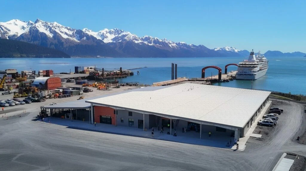 Royal Caribbean Group Opens Alaska’s Largest Cruise Terminal in Seward with Shore Power and Year-Round Community Use