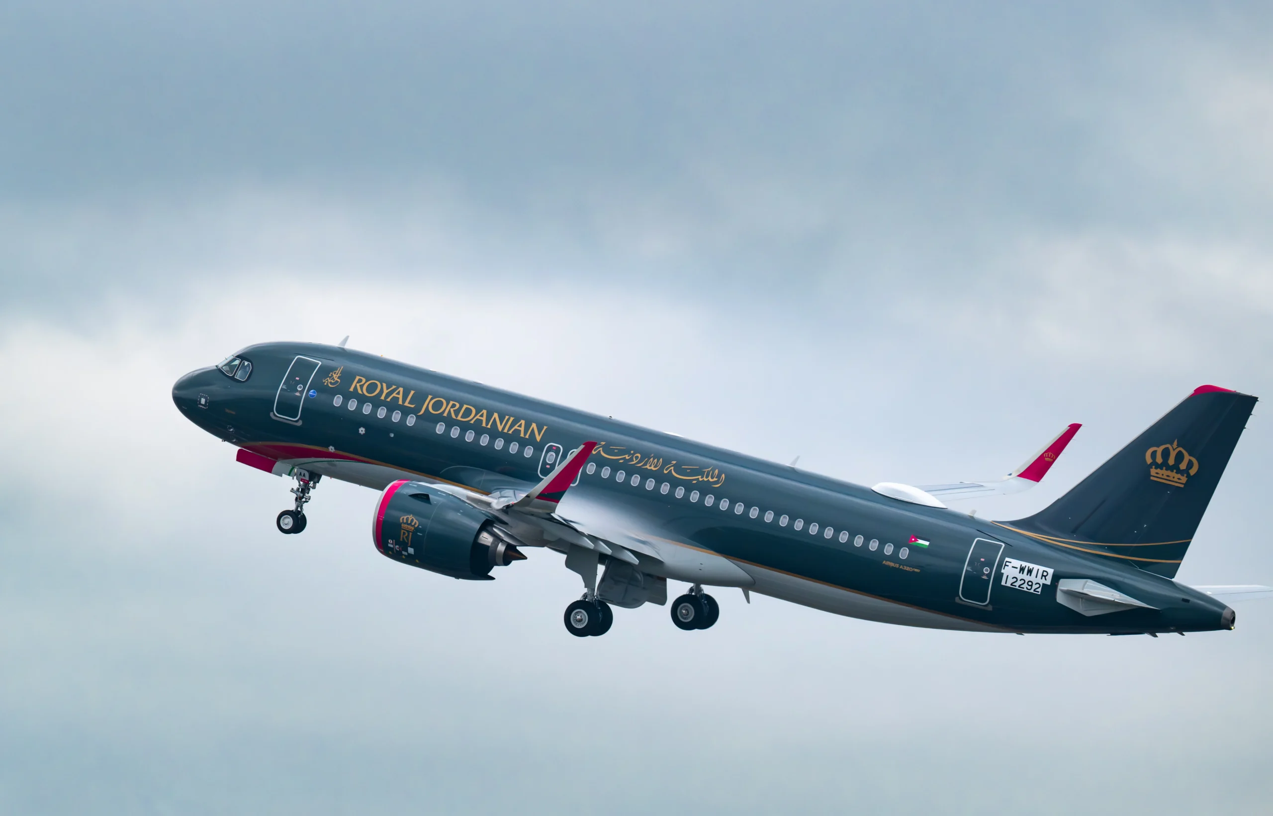 Royal Jordanian adds 17th A320neo as part of fleet renewal push