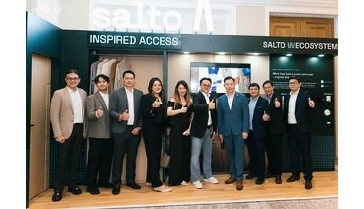 Salto Systems Highlights Smart Access Tech at HoSkar Night Bangkok 2026