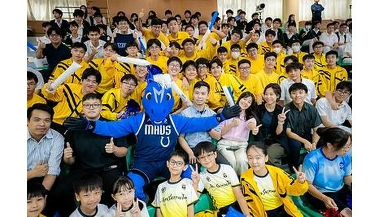 Sands China and NBA Cares bring Mitch Richmond to Macao school