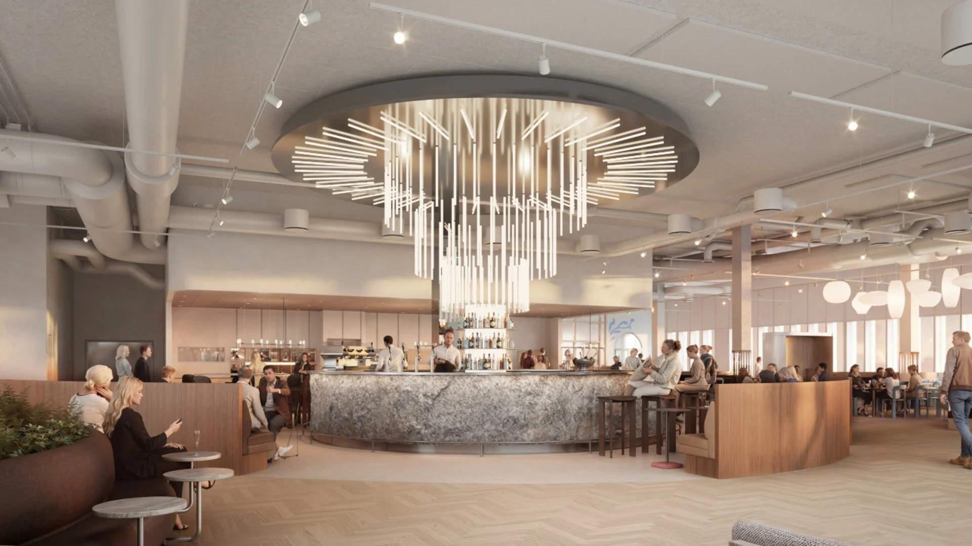 SAS plans larger Copenhagen lounge with exclusive zone by 2027
