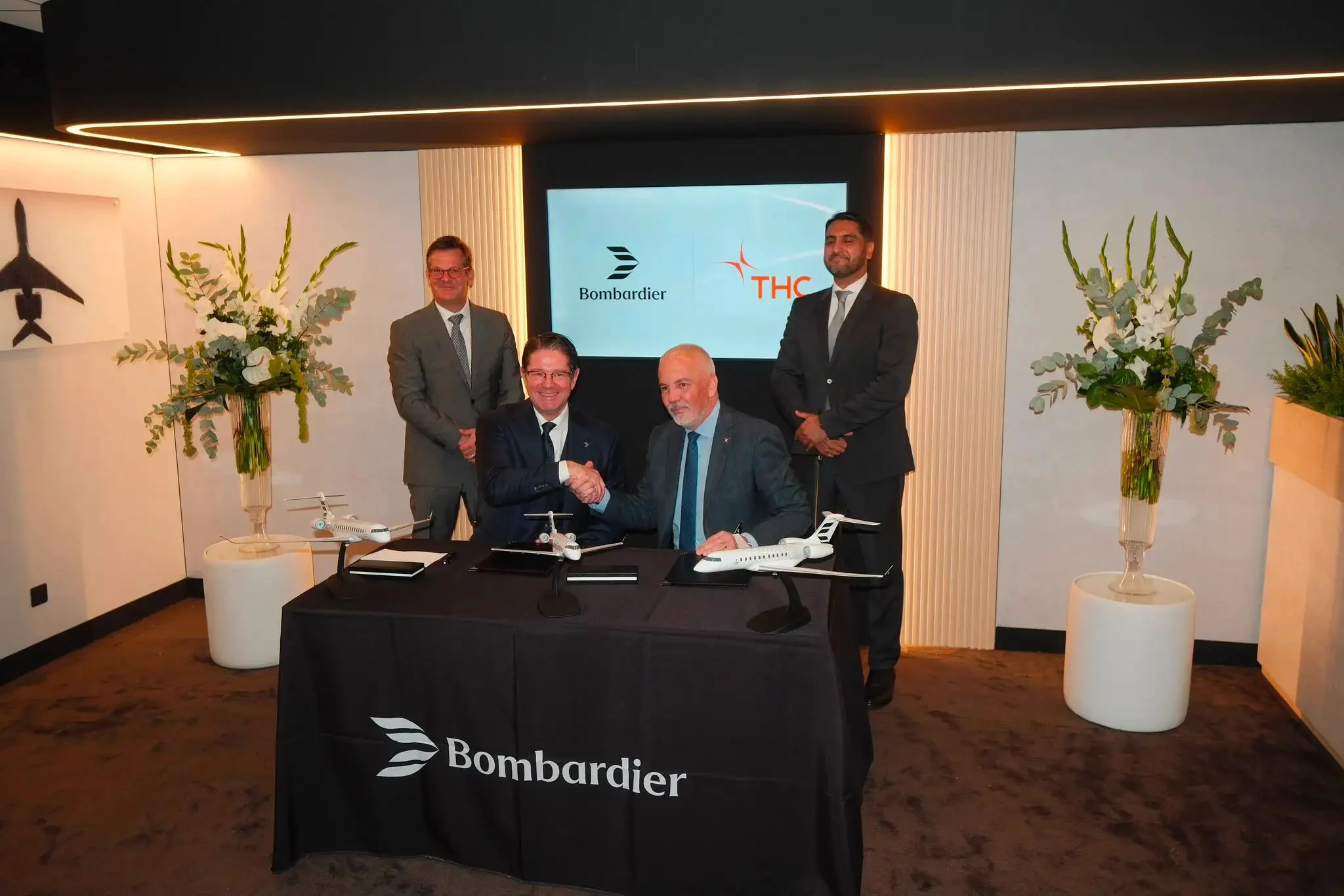 Saudi Arabia's THC Expands into Fixed-Wing Business Aviation with Bombardier Order