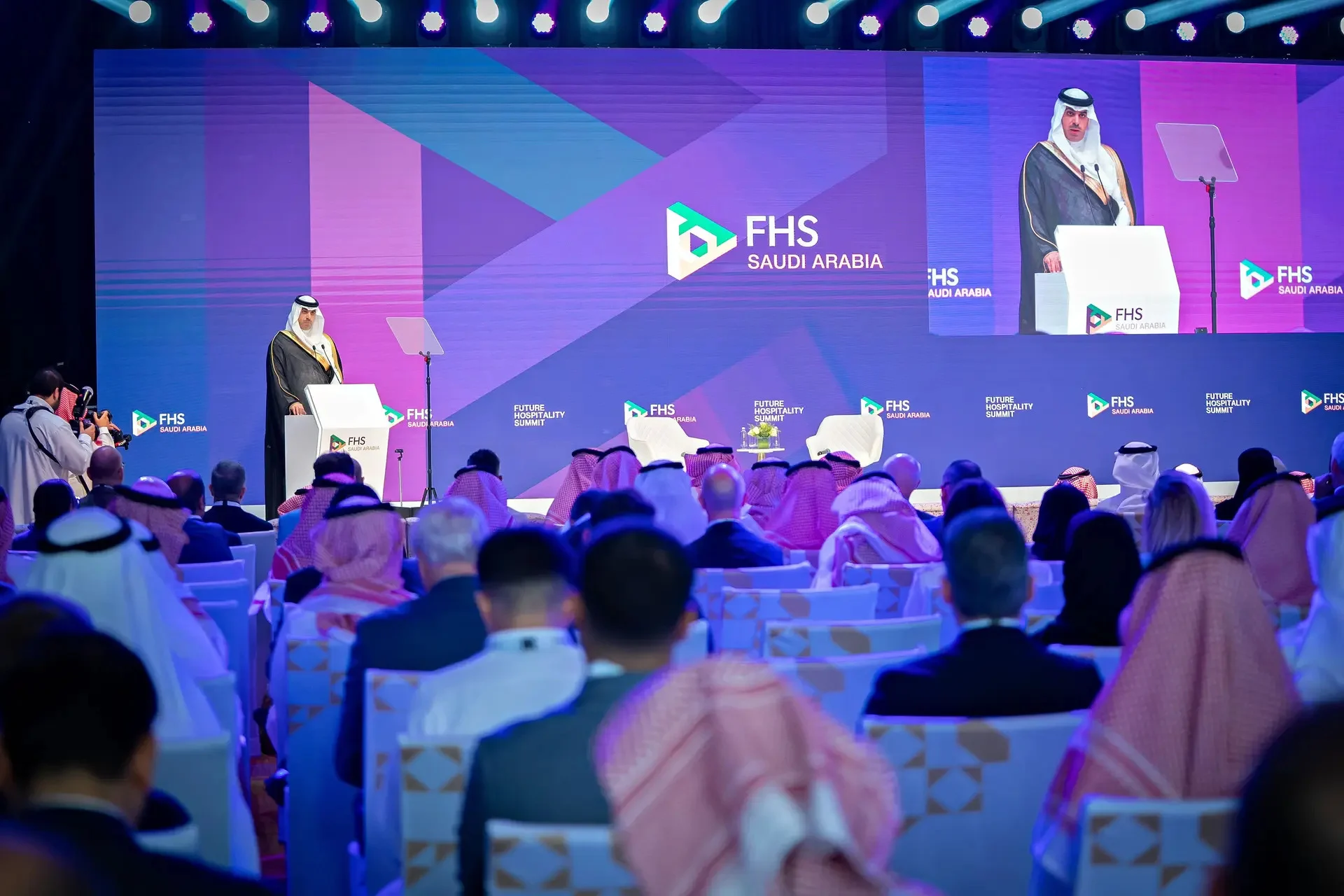 Saudi Arabia Unveils Tourism Investment Report at Future Hospitality Summit 2026