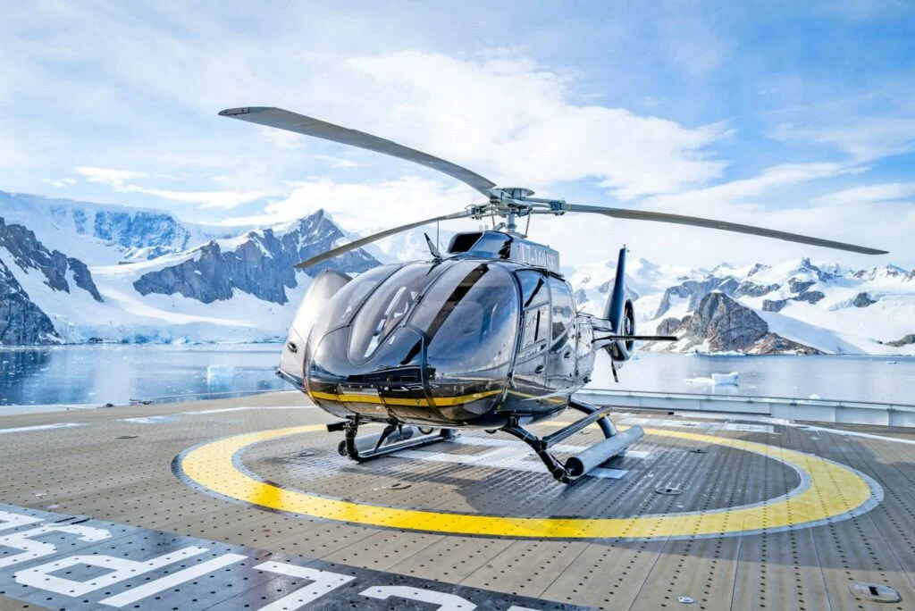 Scenic Eclipse Adds Complimentary Helicopter Flightseeing to Early-Book Offers