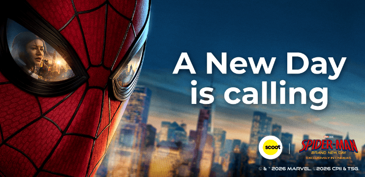 Scoot Partners with Sony Pictures for Spider-Man Themed Aircraft on Select Routes