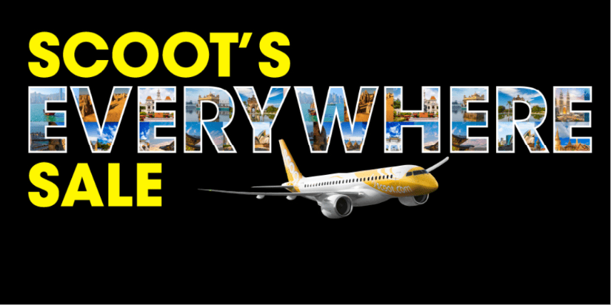 Scoot's July Sale Offers India-Asia-Pacific Fares from INR 10,500
