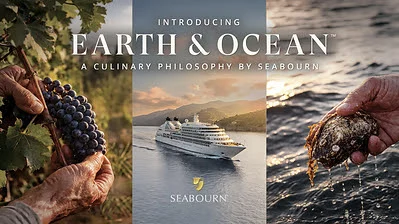 Seabourn's Earth & Ocean philosophy redefines destination dining