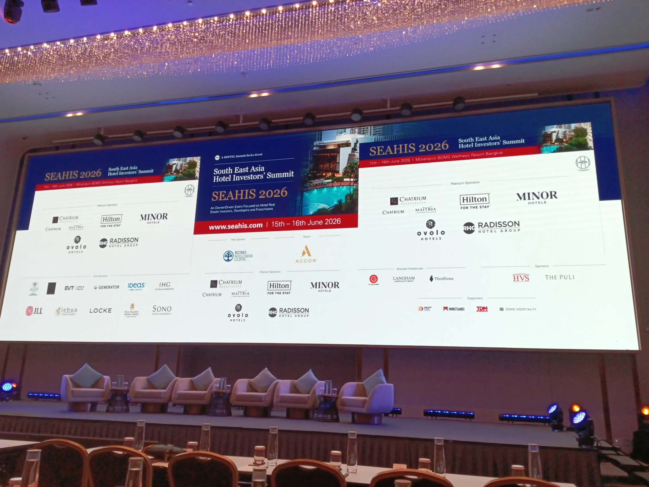 SEAHIS 2025 Opens in Bangkok as Hotel Investors Navigate Geopolitical Volatility
