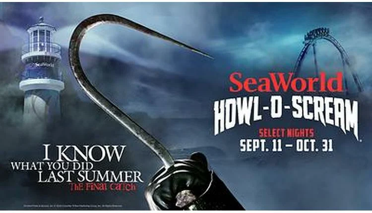 SeaWorld adds 'I Know What You Did Last Summer' houses to Howl-O-Scream