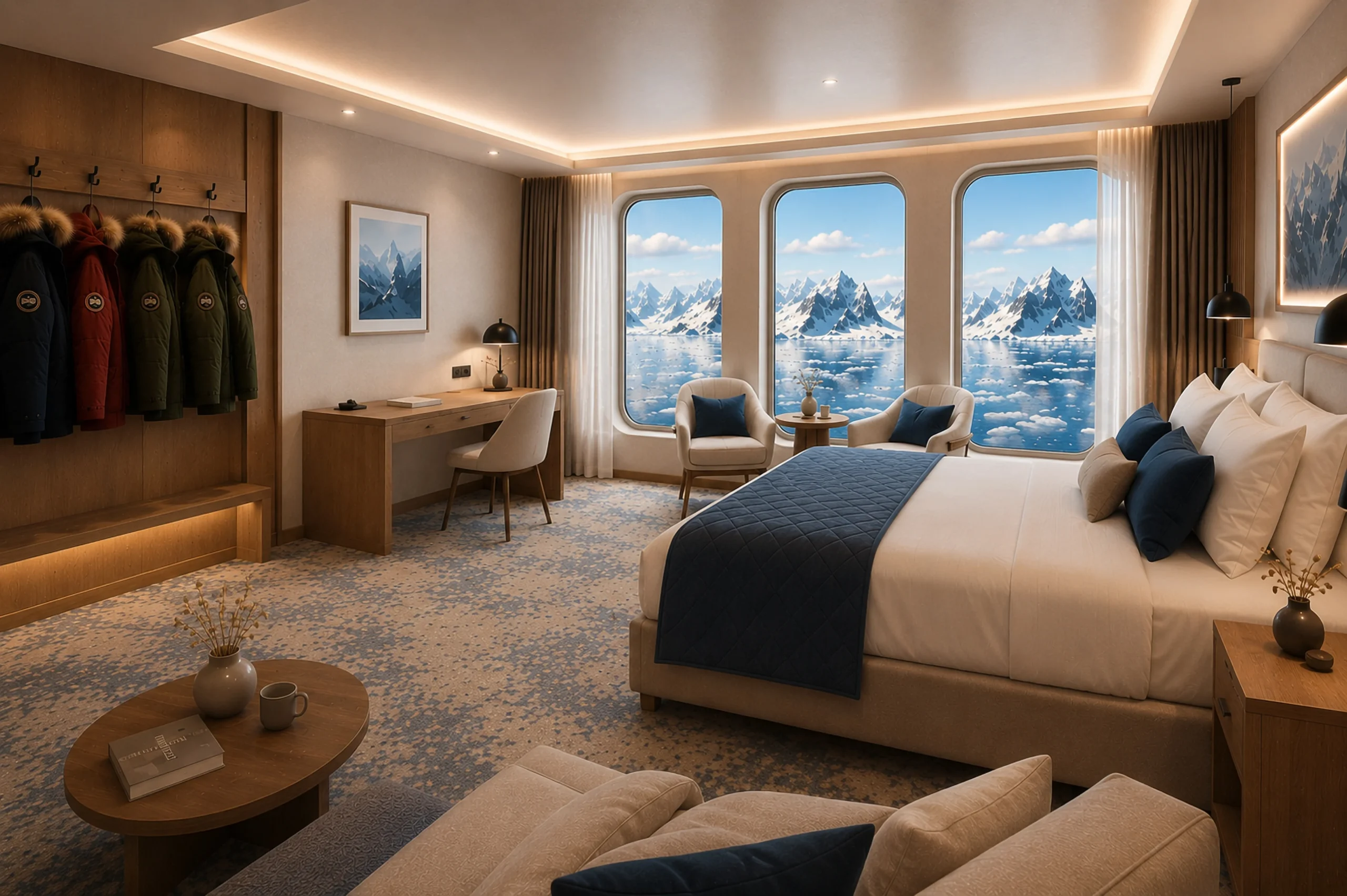 Secret Atlas adds fly-cruise Antarctic expeditions for 2027-28