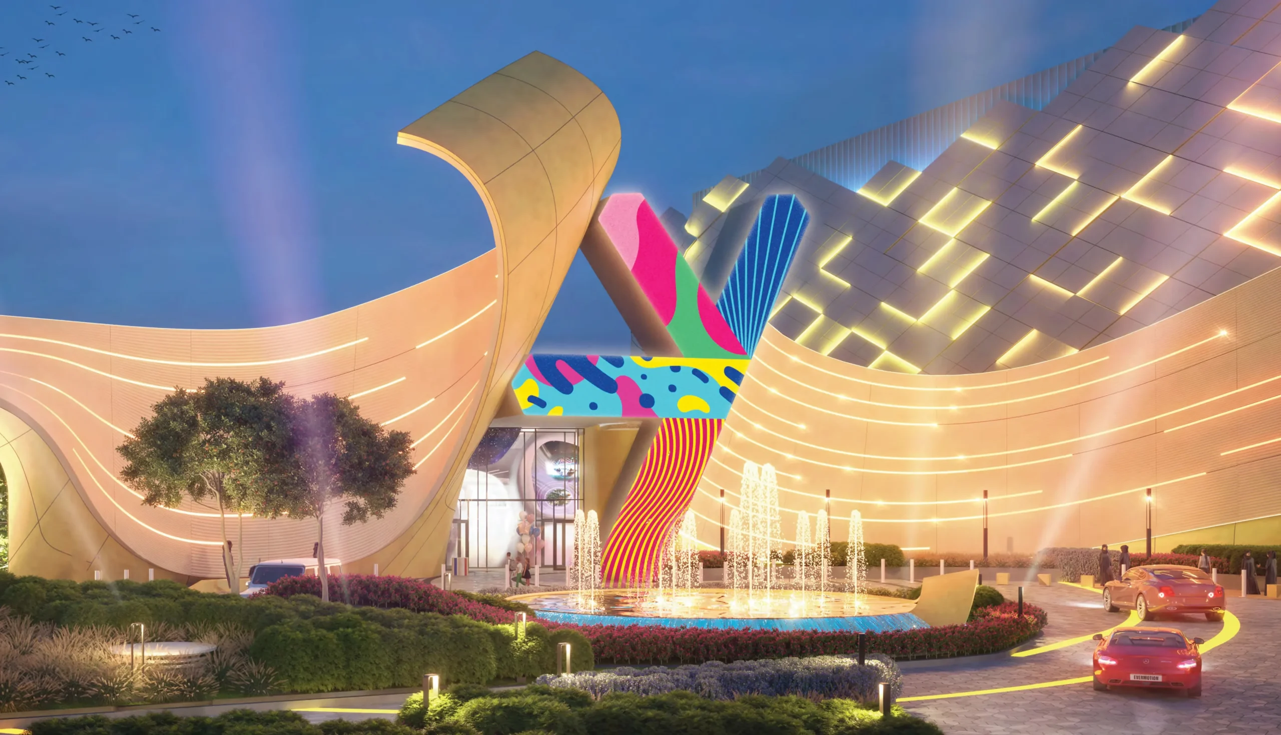 SEVEN debuts first Saudi entertainment hub in Abha under Vision 2030