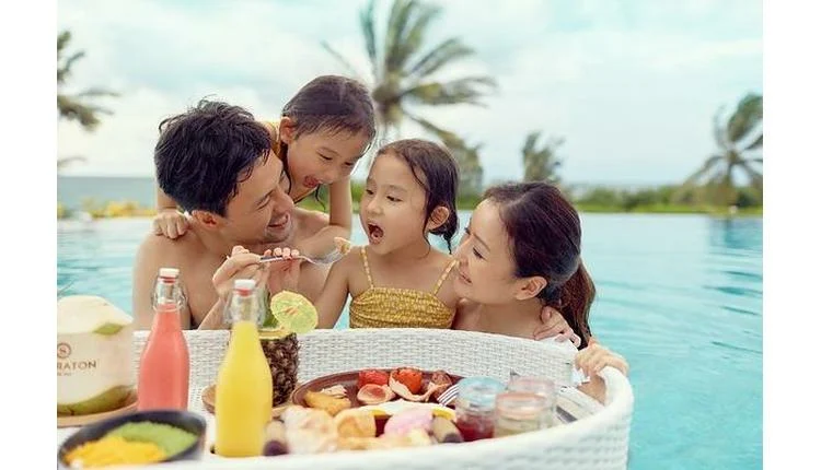 Sheraton Bali Kuta Resort Launches Family Package with Kuta Mall Perks