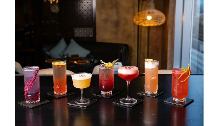 Sheraton Hyderabad's Zega launches Mizuwari cocktail series
