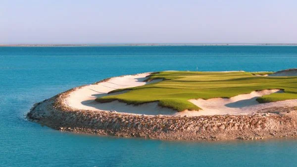 Shura Links opens Saudi Arabia's first island golf course to European market