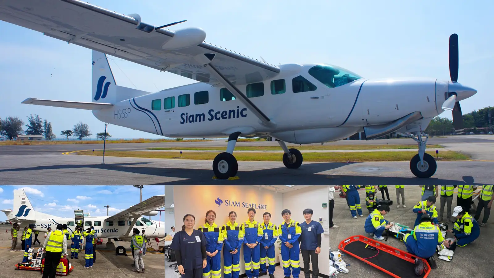 Siam Seaplane and NIEM to launch Thai air ambulance network in 2026