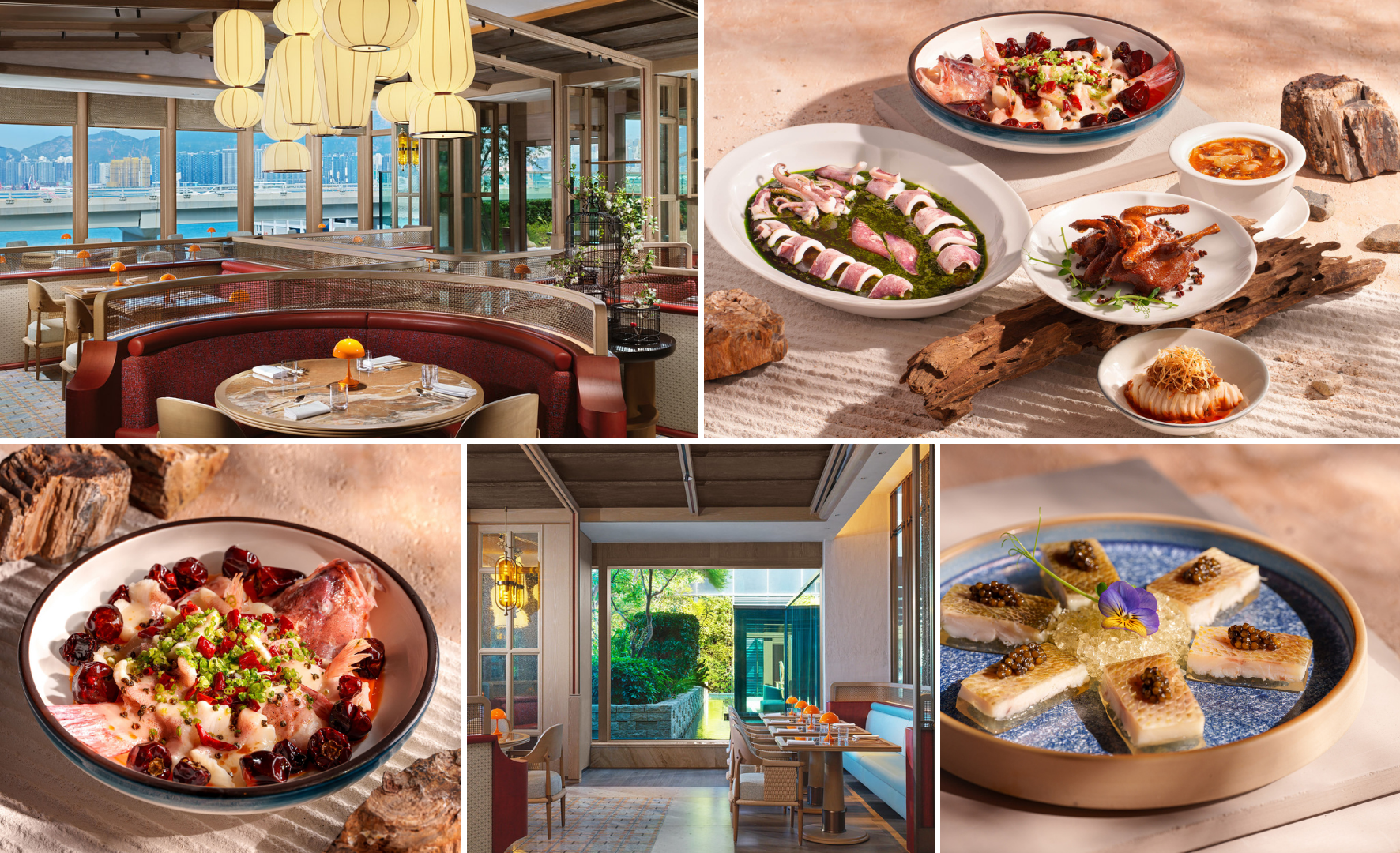 Sichuan Verandah at Hyatt Centric Hong Kong rolls out dual-region menu