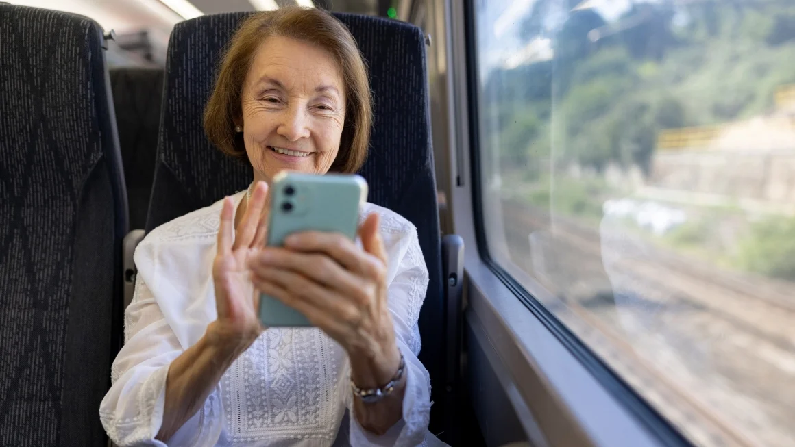 Silver travelers lead mobile booking surge as accessibility tools expand