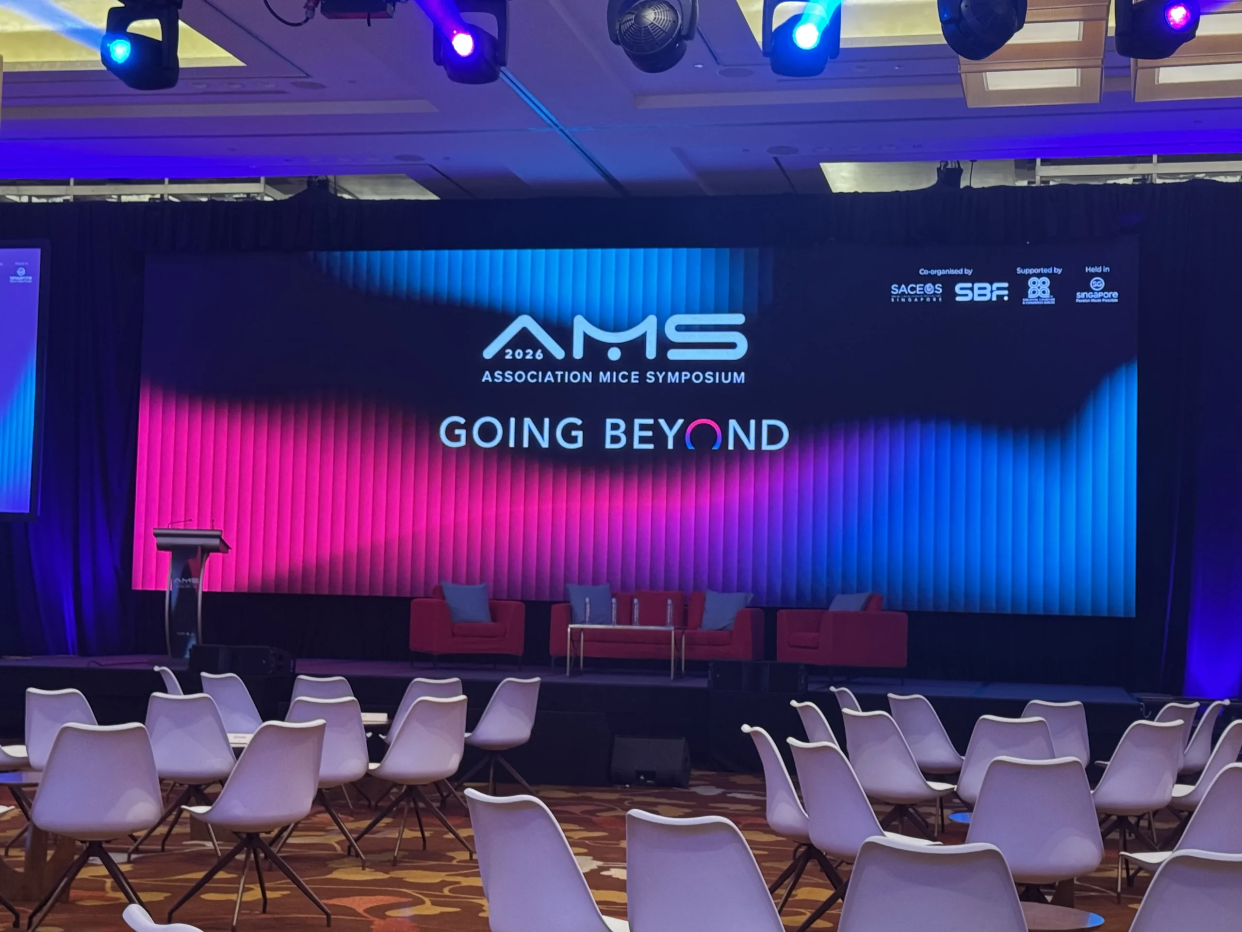Singapore MICE leaders convene at AMS 2026 as sector hits $2.3B record amid global headwinds