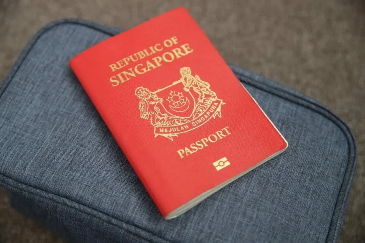 Singapore passport slips to second in 2026 global mobility ranking