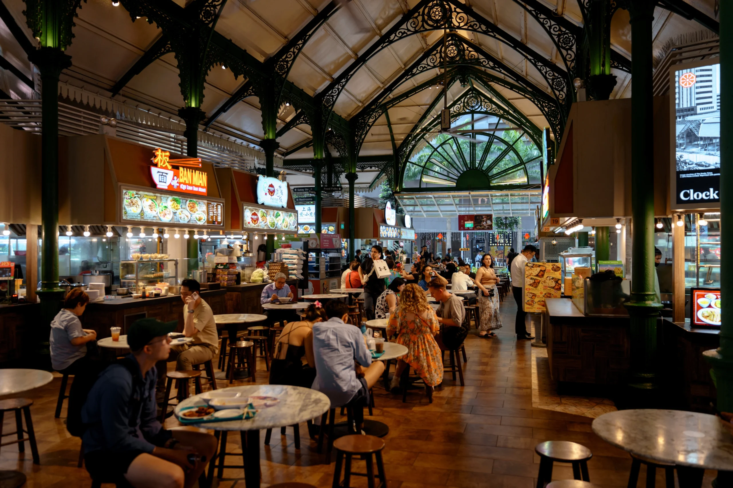 Singapore's hawker centres: preserving culture beyond UNESCO status