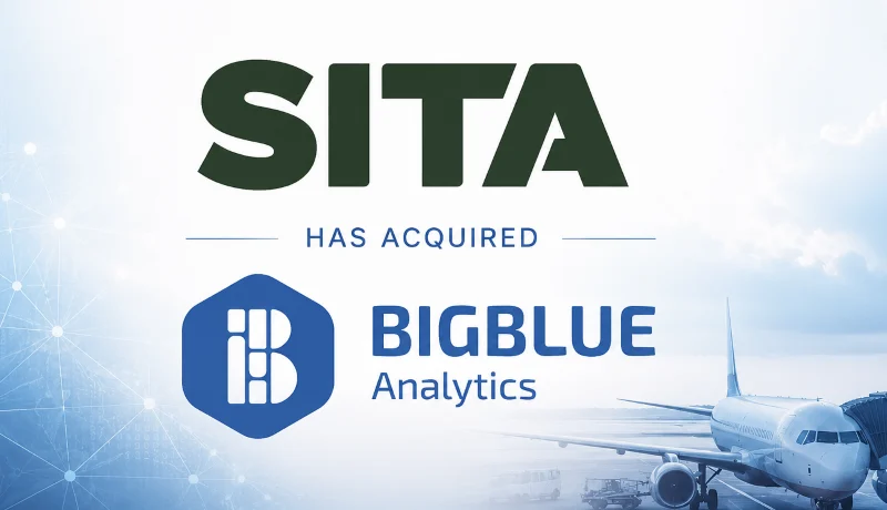 SITA Acquires Big Blue Analytics to Scale AI Disruption Platform OCCam