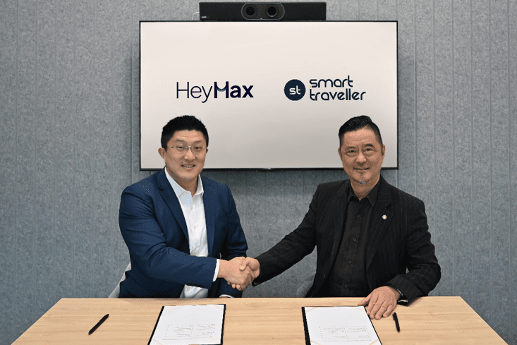 Smart Traveller and HeyMax link loyalty points for lounge access