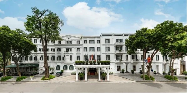 Sofitel Legend Metropole Hanoi Achieves Condé Nast Traveler Triple Crown at 125