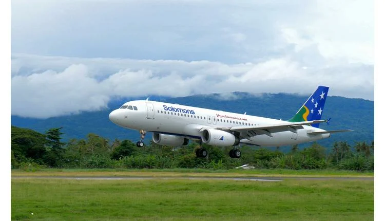 Solomon Airlines Connects Honiara and Port Moresby with Direct A-320 Service